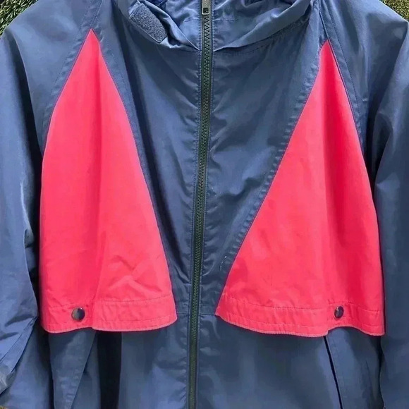 Vintage Blue and Pink Ski Jacket - Picture 4 of 4